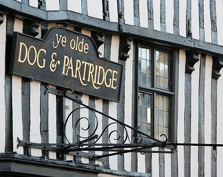 Dog & Partridge By Chef & Brewer Collection Hotel Tutbury Bagian luar foto