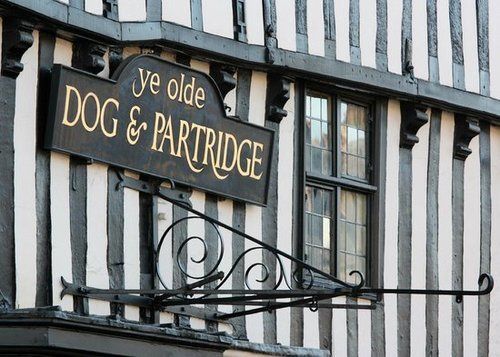Dog & Partridge By Chef & Brewer Collection Hotel Tutbury Bagian luar foto