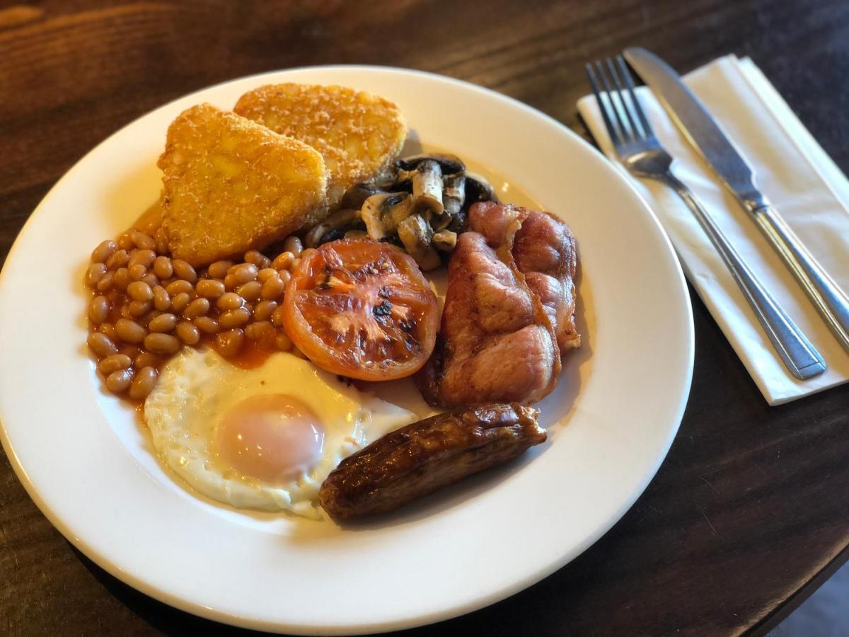 Dog & Partridge By Chef & Brewer Collection Hotel Tutbury Bagian luar foto