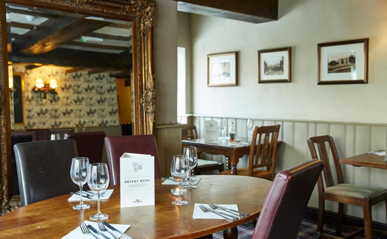 Dog & Partridge By Chef & Brewer Collection Hotel Tutbury Bagian luar foto