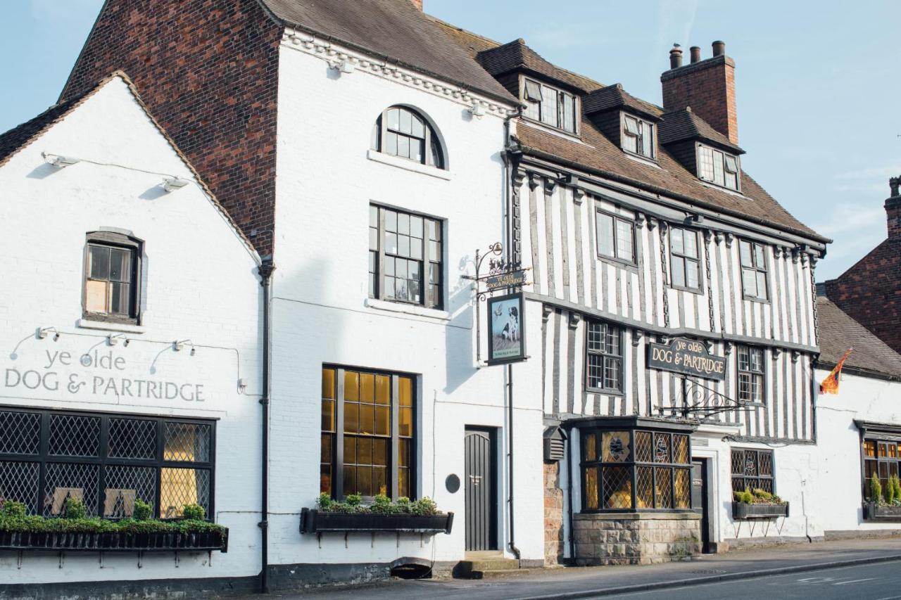 Dog & Partridge By Chef & Brewer Collection Hotel Tutbury Bagian luar foto