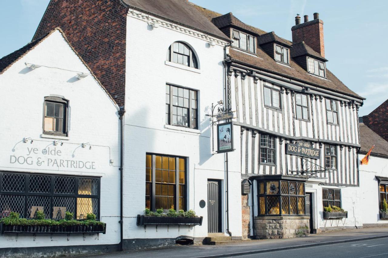 Dog & Partridge By Chef & Brewer Collection Hotel Tutbury Bagian luar foto