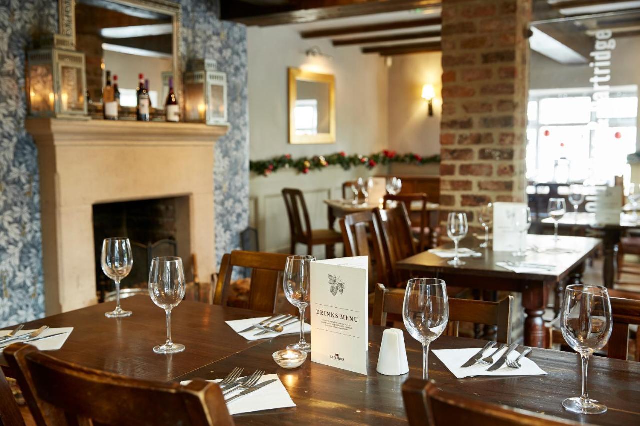 Dog & Partridge By Chef & Brewer Collection Hotel Tutbury Bagian luar foto